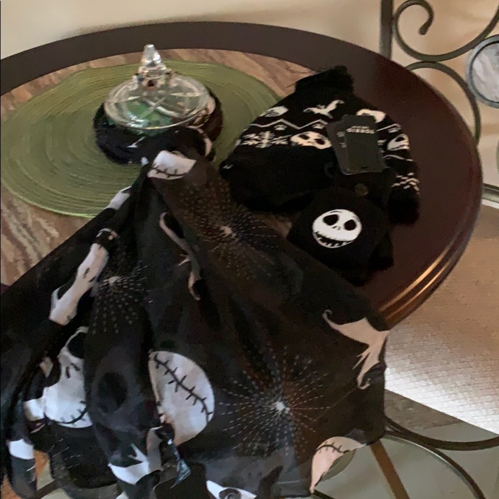 NWT 3 pc nightmare before Christmas